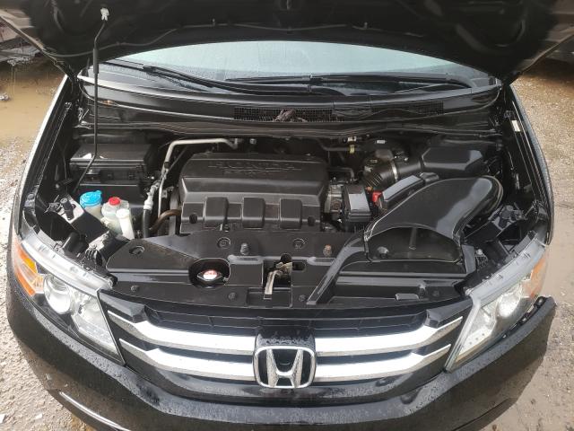 2017 HONDA ODYSSEY SE 5FNRL5H39HB005740