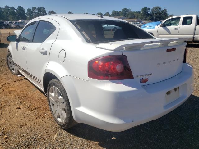2011 DODGE AVENGER EX 1B3BD4FB6BN608206