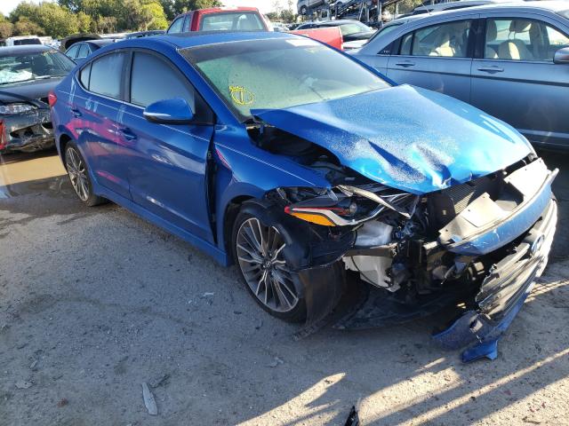 2018 HYUNDAI ELANTRA SP - KMHD04LB3JU637038