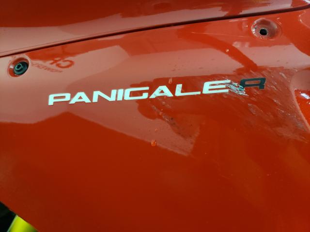 2015 DUCATI PANIGALE R ZDM14BVW3FB001730