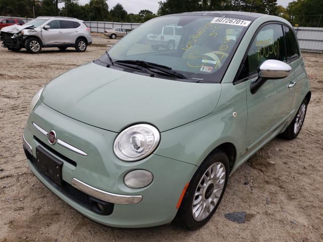 2012 FIAT 500 LOUNGE 3C3CFFCR1CT153071