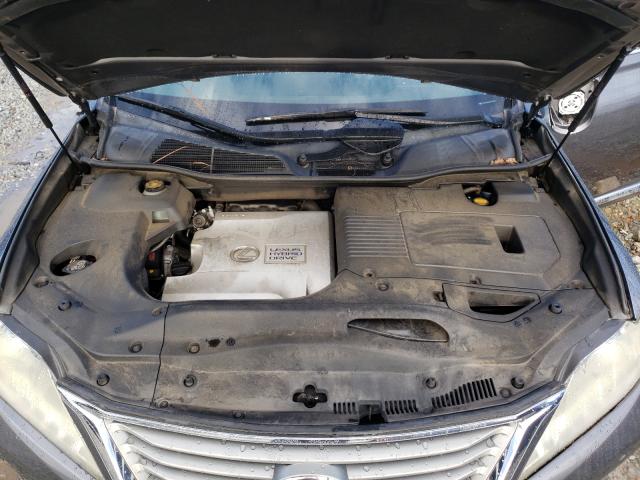 2013 LEXUS RX400 H JTJZB1BA4D2410224
