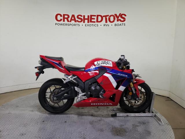 2021 HONDA CBR600 RA JH2PC4087MK500032