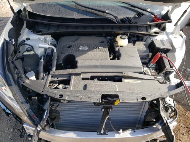 2021 NISSAN MURANO SL 5N1AZ2CS6MC139780