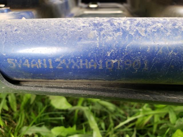 2017 YAMAHA YXZ1000 ET 5Y4AN12YXHA101901