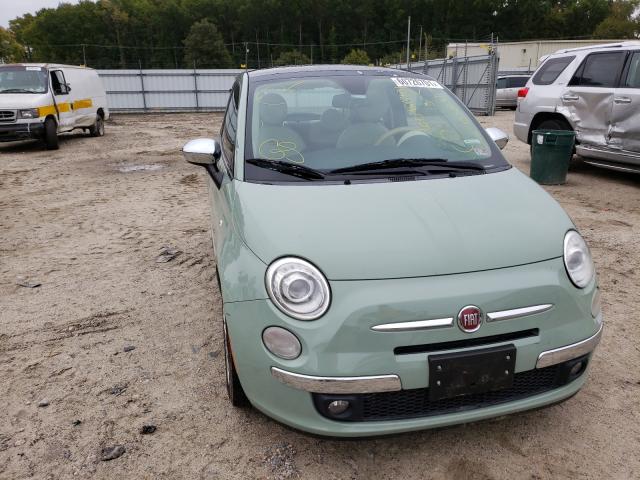 2012 FIAT 500 LOUNGE 3C3CFFCR1CT153071