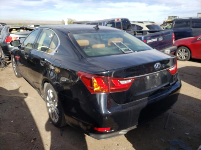 2013 LEXUS GS 450H JTHBS1BLXD5002555