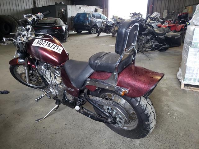 2001 HONDA VT600 CD JH2PC21351M212663