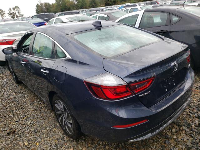 2019 HONDA INSIGHT TO 19XZE4F97KE024800