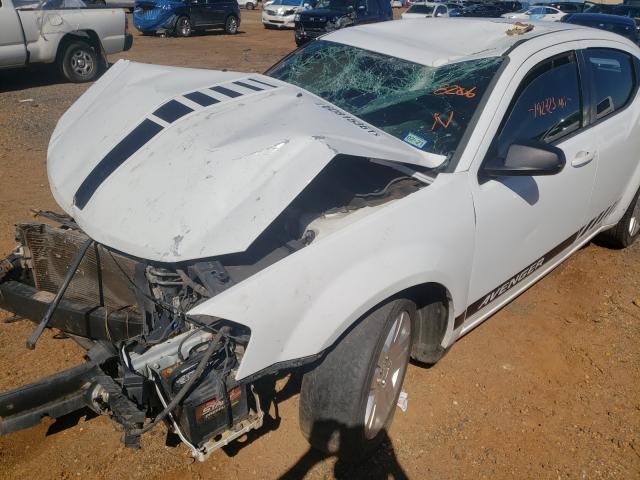 2011 DODGE AVENGER EX 1B3BD4FB6BN608206