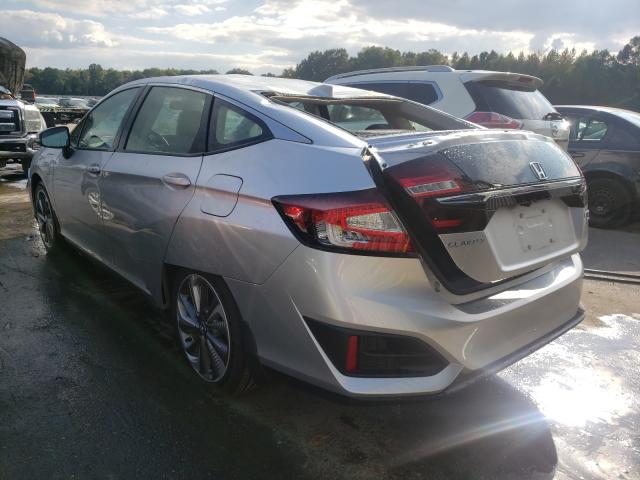 2021 HONDA CLARITY TO JHMZC5F34MC001524
