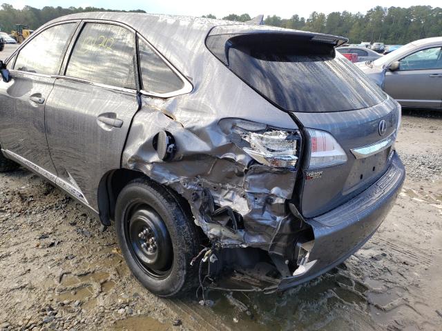 2013 LEXUS RX400 H JTJZB1BA4D2410224
