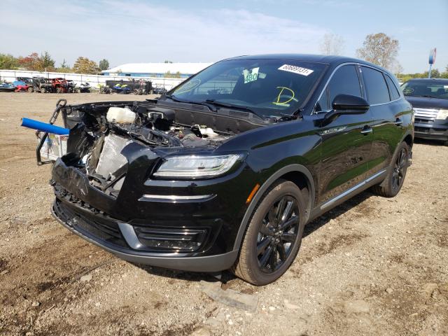 2020 LINCOLN NAUTILUS R 2LMPJ8K90LBL27314