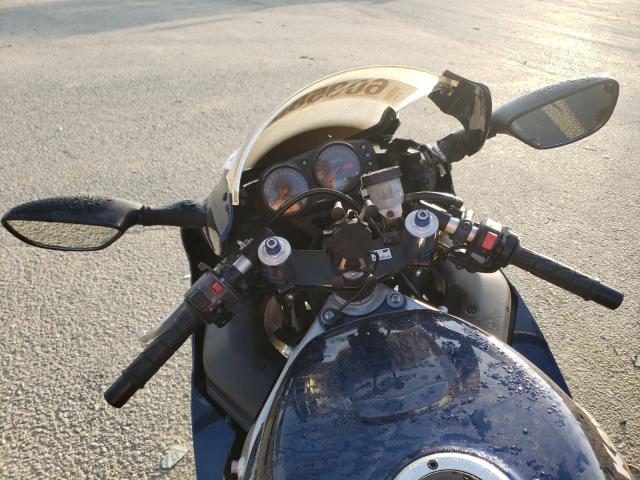 2005 KAWASAKI ZX600 J1 JKAZX4J185A056085