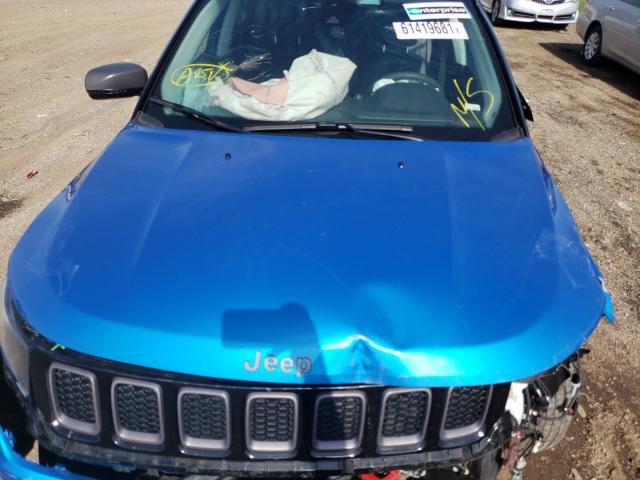 2021 JEEP COMPASS TR 3C4NJDDB3MT536083