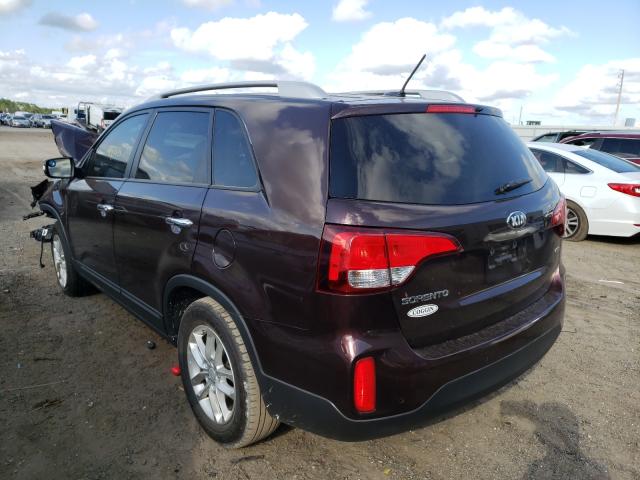 5XYKT3A6XEG499993 | 2014 KIA sorento lx