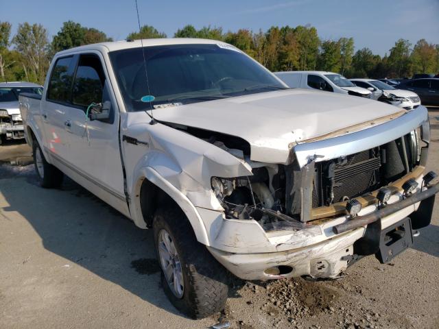 Salvage cars for sale from Copart Louisville, KY: 2010 Ford F150 Super