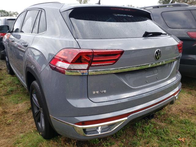 2021 VOLKSWAGEN ATLAS CROS 1V2RE2CA8MC225035