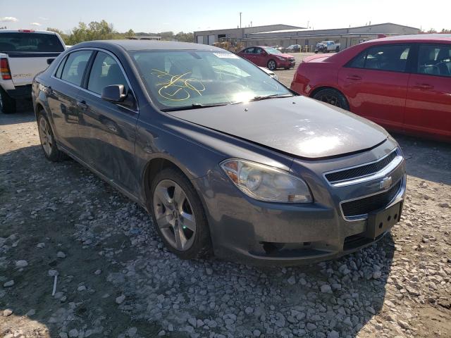 Salvage cars for sale from Copart Cahokia Heights, IL: 2009 Chevrolet Malibu 1LT