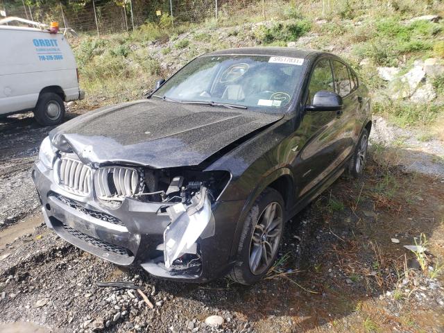 2016 BMW X4 XDRIVE3 5UXXW5C59G0N92055