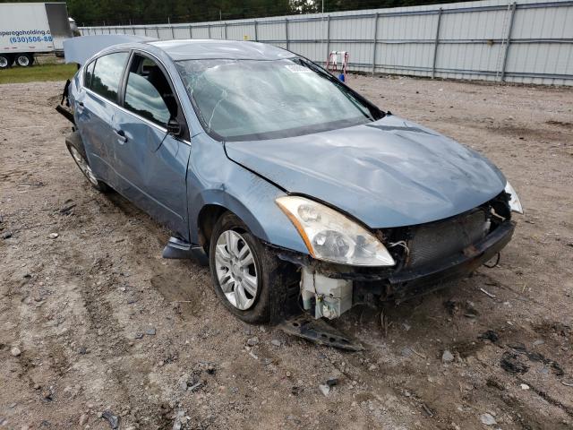 Salvage cars for sale at Charles City, VA auction: 2010 Nissan Altima Base