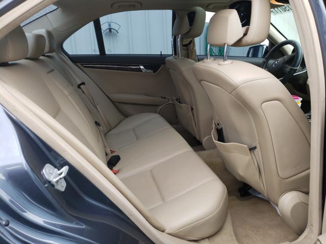 2010 MERCEDES-BENZ C300 WDDGF5EB3AR095144