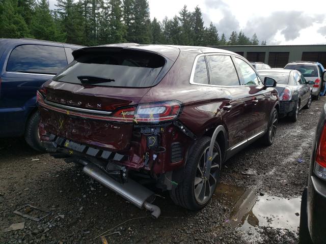 2019 LINCOLN NAUTILUS R 2LMPJ8LP7KBL56448