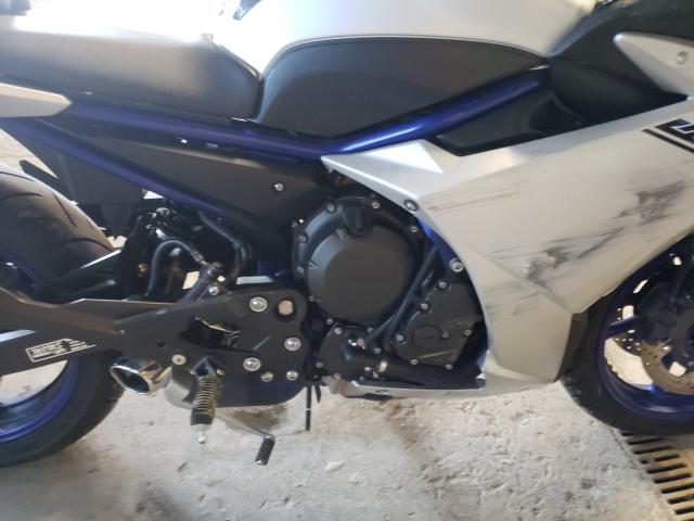 2017 YAMAHA FZ6 R JYARJ18E7HA015039