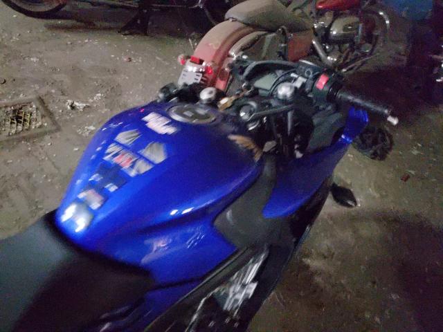 2015 HONDA CBR650 F MLHRC7402F5100515