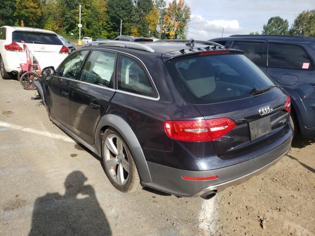 2013 AUDI A4 ALLROAD WA1UFAFLXDA238102