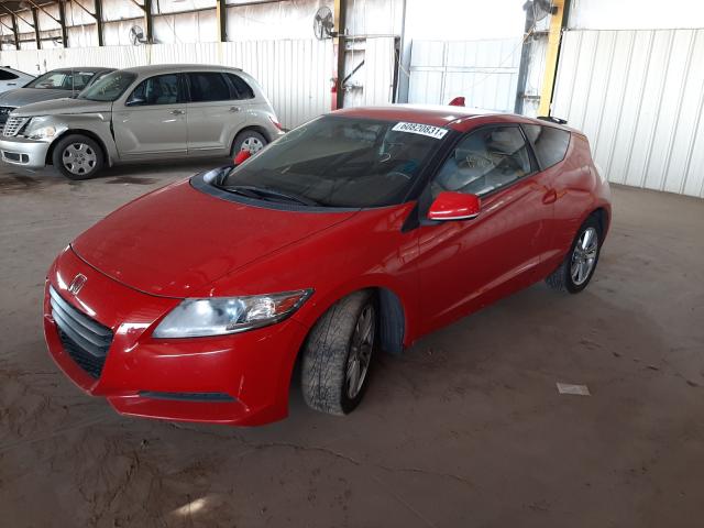 2011 HONDA CR-Z JHMZF1C49BS010686