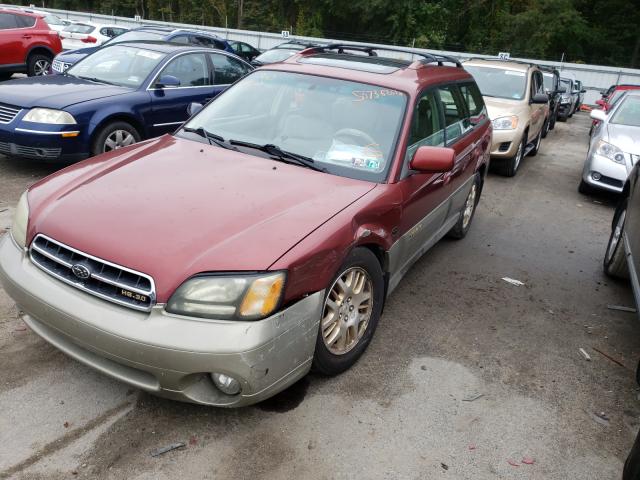 2002 SUBARU LEGACY OUT 4S3BH806727638261