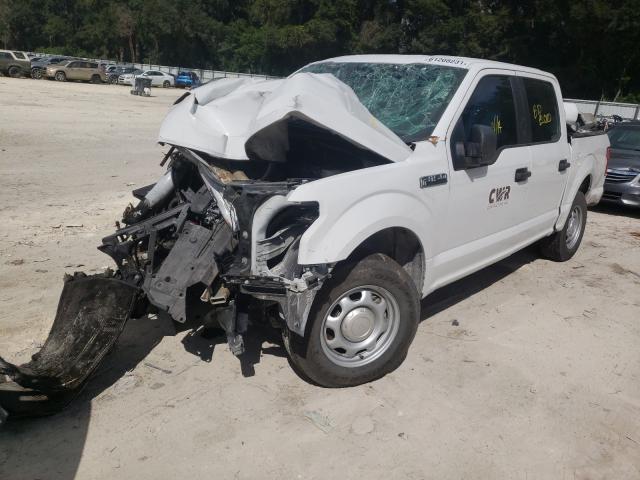  FORD F-150 2019 Білий