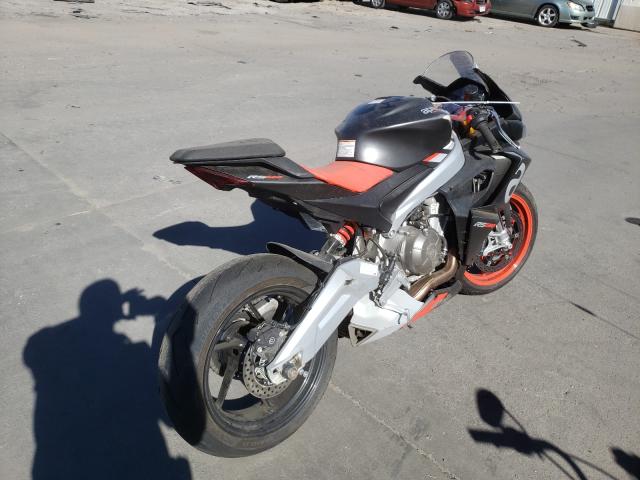 2021 APRILIA RS 660 ZD4KSUA07MS000679