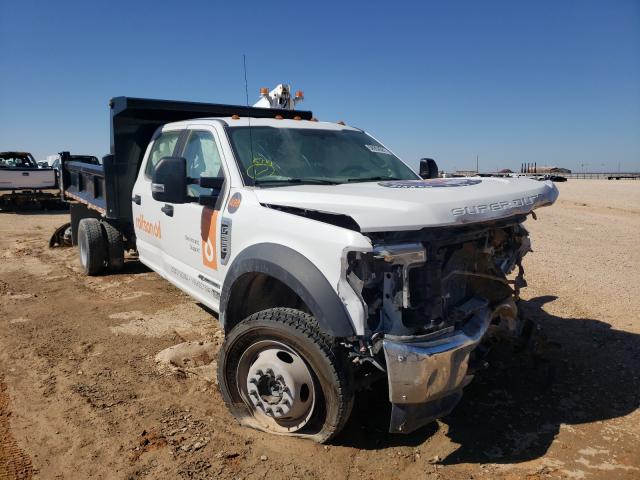 Salvage cars for sale from Copart Andrews, TX: 2019 Ford F550 Super