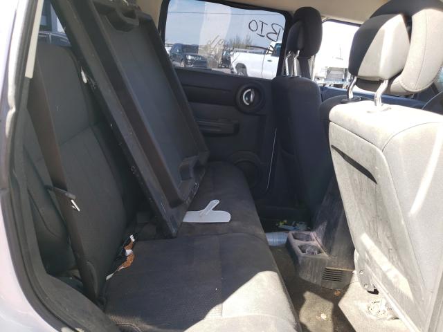 2011 DODGE NITRO SE 1D4PT2GK3BW522200