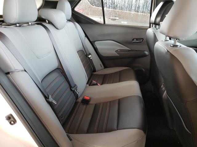 2021 NISSAN KICKS SR 3N1CP5DV1ML514141