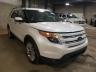 2011 FORD  EXPLORER