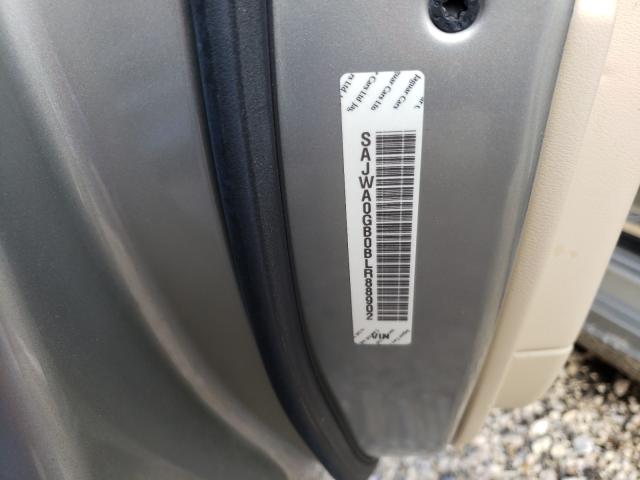 2011 JAGUAR XF PREMIUM SAJWA0GB0BLR88902