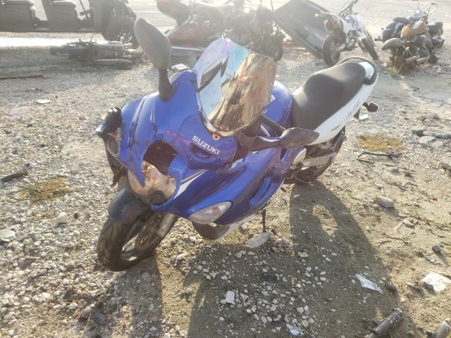 2006 SUZUKI GSX600 F JS1GN79A662105783