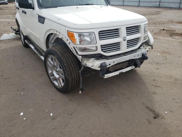 2010 DODGE NITRO SXT 1D4PU5GX8AW113652