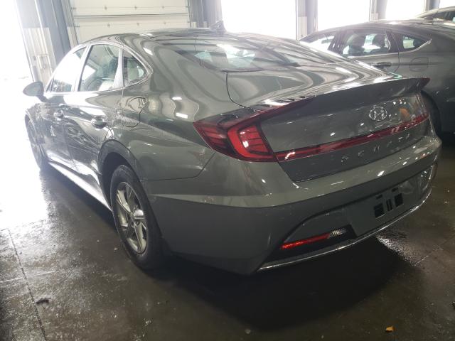 2021 HYUNDAI SONATA SE 5NPEG4JA8MH120637