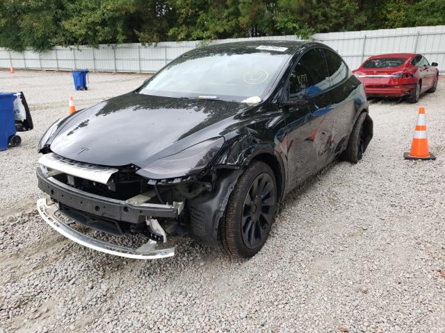 2021 TESLA MODEL Y 5YJYGDEE1MF084573