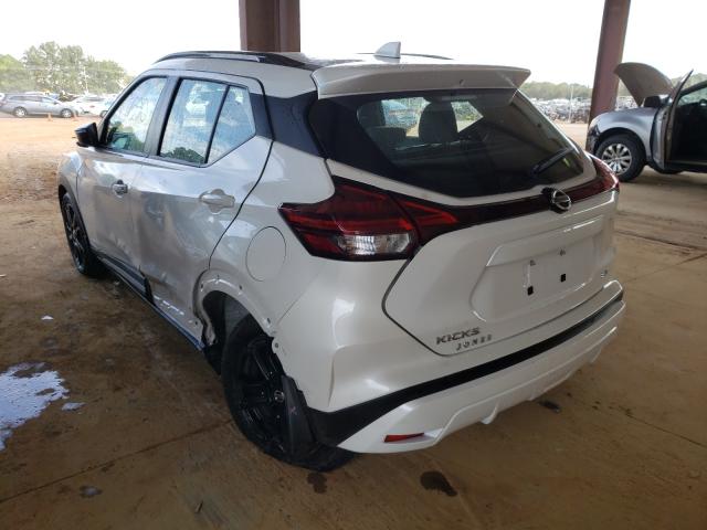 2021 NISSAN KICKS SR 3N1CP5DV1ML514141