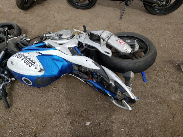2009 SUZUKI SFV650 JS1VP55A192100815