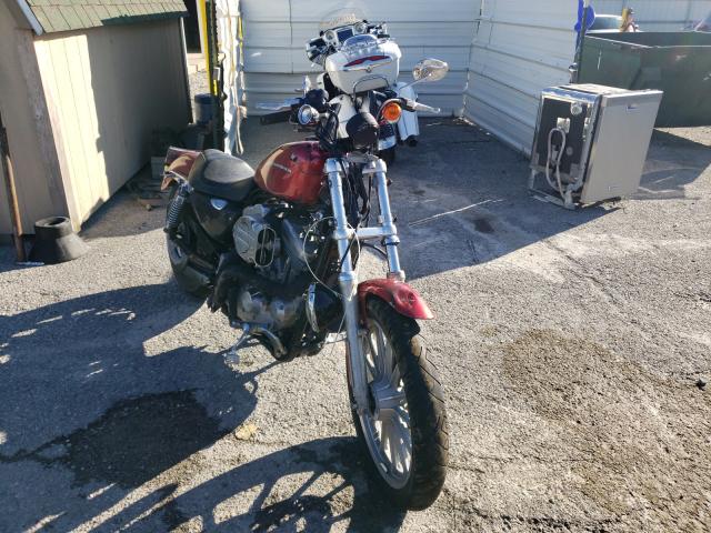 Harley-Davidson XL883 L salvage cars for sale: 2005 Harley-Davidson XL883 L