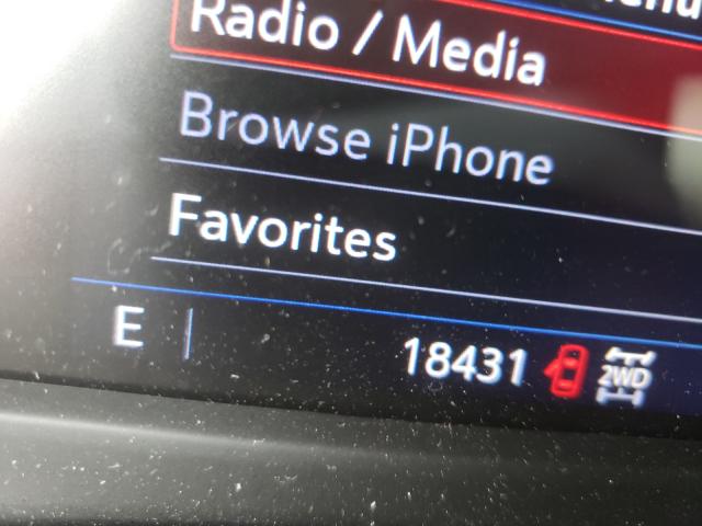 2019 CADILLAC XT4 LUXURY 1GYFZBR42KF113864