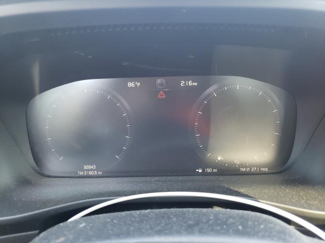 2019 VOLVO XC40 T5 R- YV4162UMXK2124941