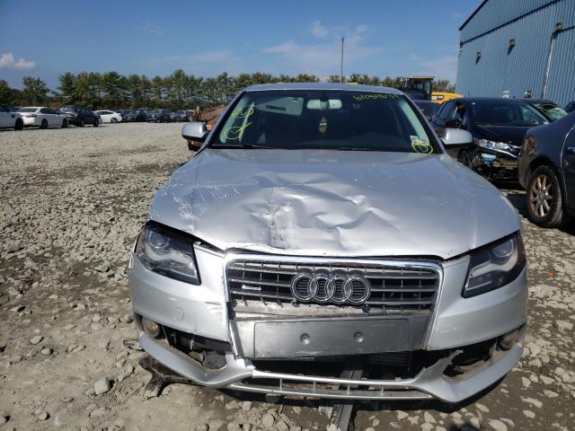 2010 AUDI A4 PRESTIG WAUKFAFL0AN045603