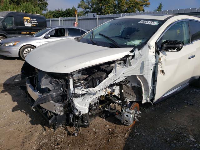 2021 NISSAN MURANO SL 5N1AZ2CS6MC139780